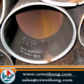 Doublure de mortier de ciment de tuyau d&#39;acier de LSAW pour l&#39;eau